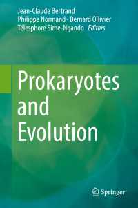 Prokaryotes and Evolution〈1st ed. 2018〉