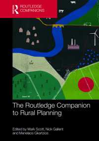 ラウトレッジ版　農村計画必携<br>The Routledge Companion to Rural Planning