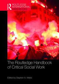 ラウトレッジ版　批判的ソーシャルワーク・ハンドブック<br>The Routledge Handbook of Critical Social Work