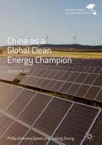 China as a Global Clean Energy Champion : Lifting the Veil