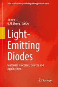 LED：材料・加工・デバイス・応用（天野浩序言）<br>Light-Emitting Diodes : Materials, Processes, Devices and Applications