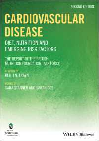 Cardiovascular Disease : Diet, Nutrition and Emerging Risk Factors（2）