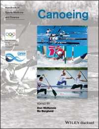 オリンピック・スポーツ医学ハンドブック：カヌー<br>Handbook of Sports Medicine and Science : Canoeing