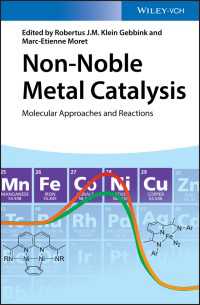 Non-Noble Metal Catalysis : Molecular Approaches and Reactions