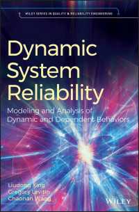 Dynamic System Reliability : Modeling and Analysis of Dynamic and Dependent Behaviors