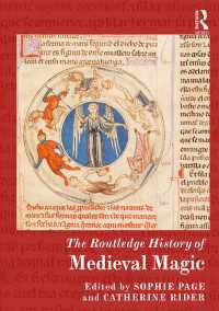 ラウトレッジ版　中世魔術史<br>The Routledge History of Medieval Magic