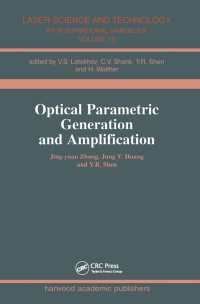 Optical Parametric Generation and Amplification