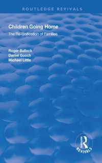 Children Going Home : The Re-unification of Families