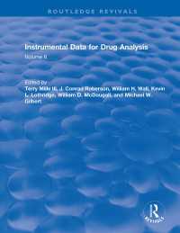 Instrumental Data for Drug Analysis, Second Edition : Volume V