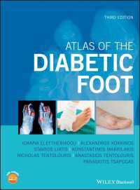 糖尿病性足病変アトラス（第３版）<br>Atlas of the Diabetic Foot（3）