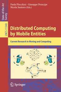 Distributed Computing by Mobile Entities : Current Research in Moving and Computing