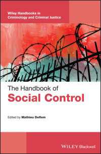 社会統制ハンドブック<br>The Handbook of Social Control