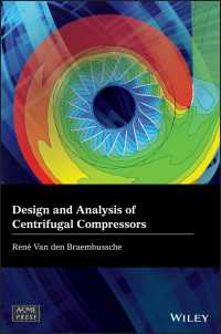 遠心式圧縮機の設計と解析<br>Design and Analysis of Centrifugal Compressors