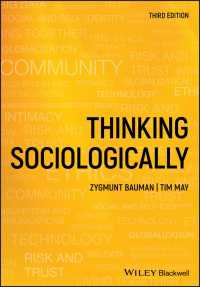バウマン共著／社会学的思考（第３版）<br>Thinking Sociologically（3）