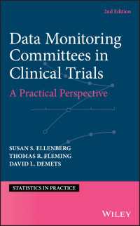 臨床試験におけるデータ監視委員会（第２版）<br>Data Monitoring Committees in Clinical Trials : A Practical Perspective（2）