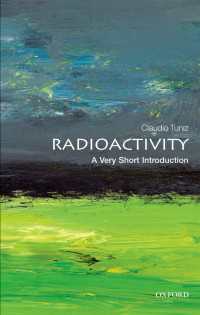 VSI放射能<br>Radioactivity: A Very Short Introduction