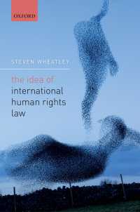 人権法の理念<br>The Idea of International Human Rights Law