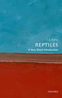 VSI爬虫類<br>Reptiles: A Very Short Introduction
