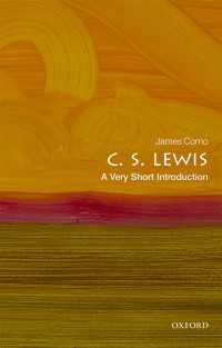 VSIＣ．Ｓ．ルイス<br>C. S. Lewis: A Very Short Introduction