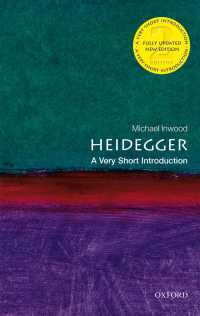 VSIハイデガー（第２版）<br>Heidegger: A Very Short Introduction（2）
