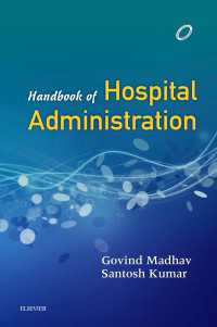 Handbook of Hospital Administration E-Book : Handbook of Hospital Administration E-Book