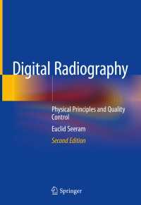 Digital Radiography〈2nd ed. 2019〉 : Physical Principles and Quality Control（2）