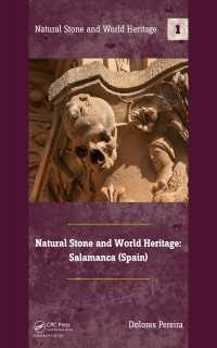 Natural Stone and World Heritage : Salamanca (Spain)