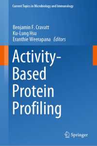 Activity-Based Protein Profiling〈1st ed. 2019〉