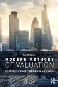 Modern Methods of Valuation（12）