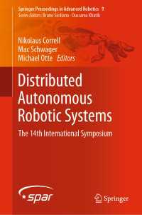 Distributed Autonomous Robotic Systems : The 14th International Symposium