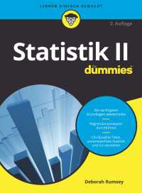 Statistik II für Dummies〈2. Auflage〉（2）