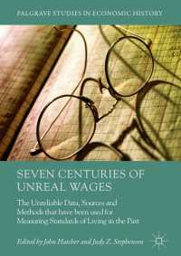 Seven Centuries of Unreal Wages : The Unreliable Data, Sources and Methods that have been used for Measuring Standards of Living in the Past