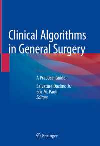 Clinical Algorithms in General Surgery : A Practical Guide