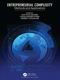 起業の複雑性科学：手法と応用<br>Entrepreneurial Complexity : Methods and Applications