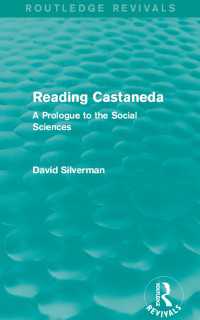 Reading Castaneda (Routledge Revivals) : A Prologue to the Social Sciences