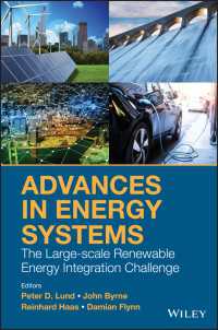 Advances in Energy Systems : The Large-scale Renewable Energy Integration Challenge