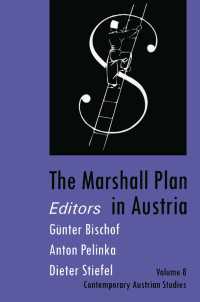 The Marshall Plan in Austria : Vol 8