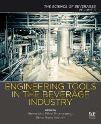 飲料の科学３：飲料産業の工学ツール<br>Engineering Tools in the Beverage Industry : Volume 3: The Science of Beverages