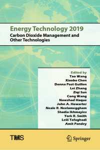 Energy Technology 2019 : Carbon Dioxide Management and Other Technologies