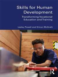 Skills for Human Development : Transforming Vocational Education and Training