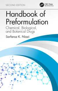 Handbook of Preformulation : Chemical, Biological, and Botanical Drugs, Second Edition（2）