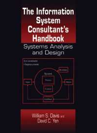 The Information System Consultant's Handbook : Systems Analysis and Design