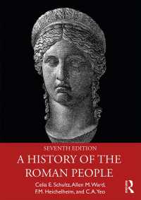 古代ローマ史（第７版）<br>A History of the Roman People（7 NED）