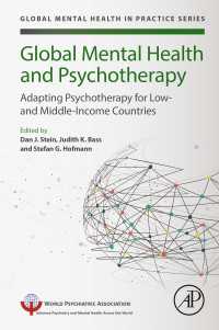 Global Mental Health and Psychotherapy : Adapting Psychotherapy for Low- and Middle-Income Countries