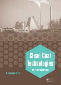 クリーン石炭技術<br>Clean Coal Technologies for Power Generation