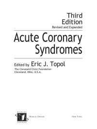 Acute Coronary Syndromes（3 NED）