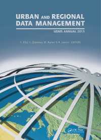 Urban and Regional Data Management : UDMS Annual 2013