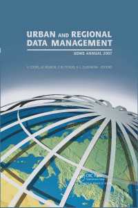 Urban and Regional Data Management : UDMS 2007 Annual