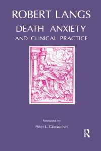 Death Anxiety and Clinical Practice