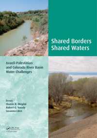 Shared Borders, Shared Waters : Israeli-Palestinian and Colorado River Basin Water Challenges